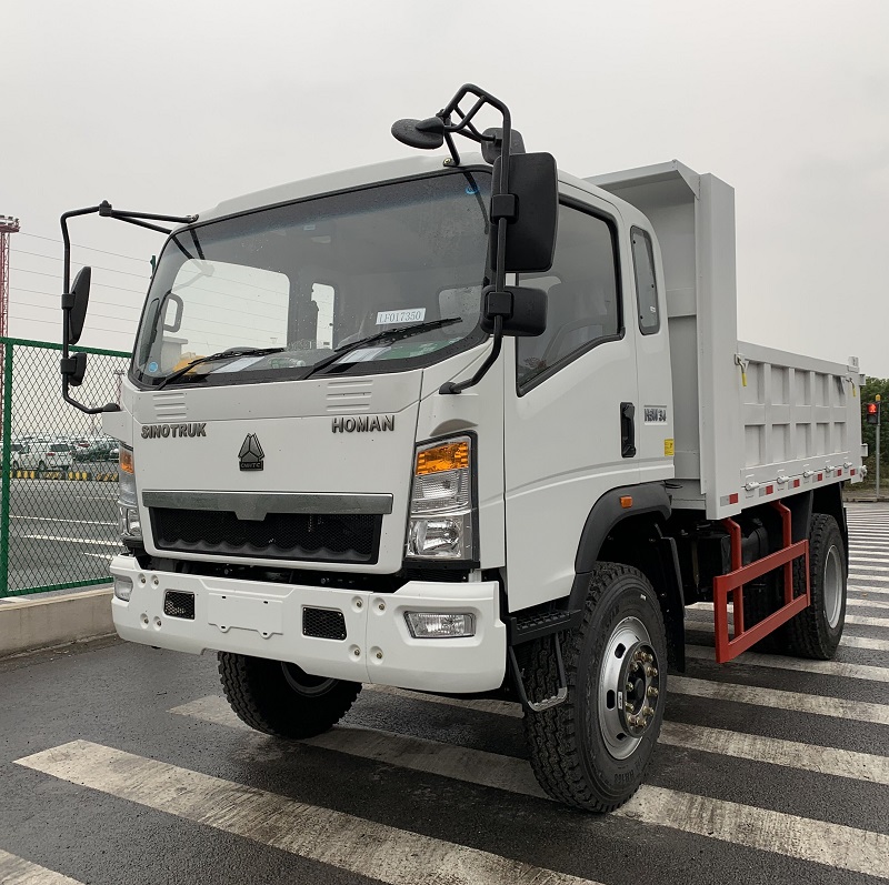 Howo 4x2 Tipper Truck